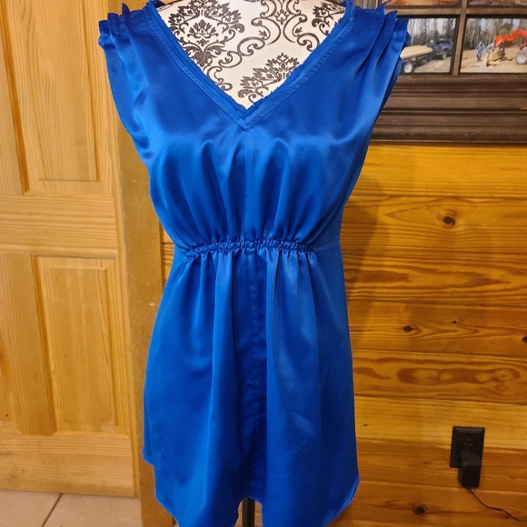 Lane Bryant Mixed Media Top - Picture 1 of 4